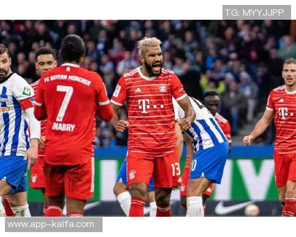 柏林赫塔客场大胜，保持不败战绩继续领跑德甲联赛